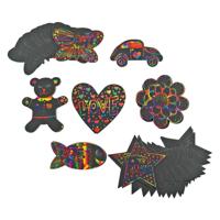 Colorations - krasfiguren vormen, 98dlg.