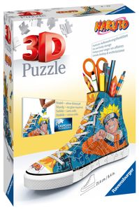 Ravensburger sneakerpuzzel 108 stukjes naruto