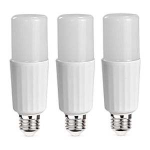 3pcs e27 led lamp 6w 9w 12w cilindrische led strip lamp warm licht 3000k wit licht 6000k led cilindrische lamp ac220v ac110v Lightinthebox
