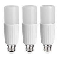 3pcs e27 led lamp 6w 9w 12w cilindrische led strip lamp warm licht 3000k wit licht 6000k led cilindrische lamp ac220v ac110v Lightinthebox
