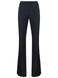 Gloria Coelho pantalon droit à taille haute - Noir