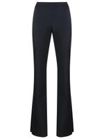 Gloria Coelho pantalon droit à taille haute - Noir