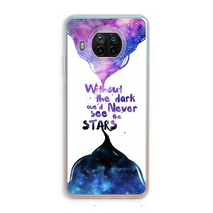 Stars quote: Xiaomi Mi 10T Lite 5G Transparant Hoesje