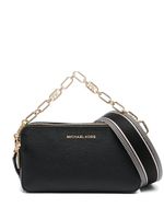 Michael Michael Kors petit sac à bandoulière en cuir - Noir