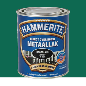 Hammerite Metaallak Hoogglans Standgroen