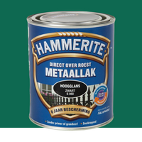 Hammerite Metaallak Hoogglans Standgroen