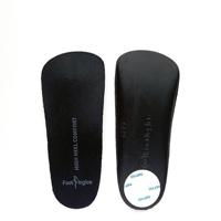 Footlogics High Heel Inlegzolen - XS - Zwart