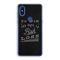 Risk loss: Xiaomi Mi Mix 3 Transparant Hoesje