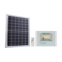 V-TAC VT-40W-W Solarlampen - Solar schijnwerpers - IP65 - 1050 Lumen - 6400K - thumbnail