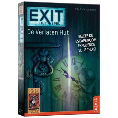 999Games exit de verlaten hut