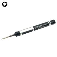 JIAFA JF-608-T5 Torx T5 GSM reparatie schroevendraaier (zwart)