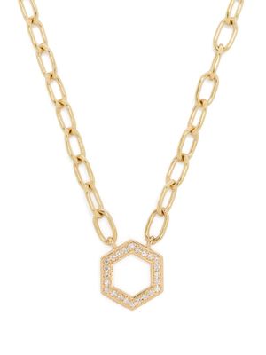 Harwell Godfrey collier multi-rangs en or 18ct serti de diamants