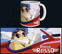 Studio Ghibli Mug Porco Rosso - thumbnail