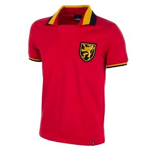 Belgie retro voetbalshirt 1960's