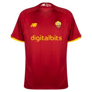 AS Roma Shirt Thuis 2021-2022