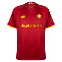 AS Roma Shirt Thuis 2021-2022 - thumbnail