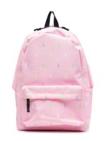 Polo Ralph Lauren sac à dos zippé à motif Polo Pony - Rose