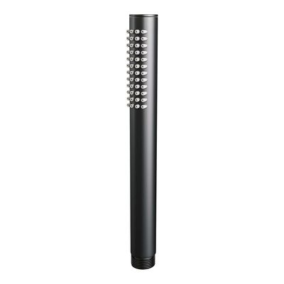 Badkraan Vrijstaand Brauer Black Carving met Staaf Handdouche Mat Zwart