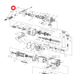 Carat Handgreep compleet | XAM-N20042 - XAM-N20042