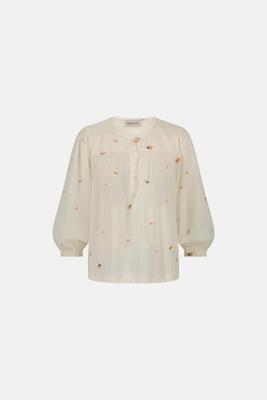 Fabienne Chapot Top Bindi | Cosy white