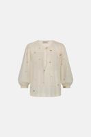 Fabienne Chapot Top Bindi | Cosy white Fabienne Chapot Top Bindi | Cosy white
