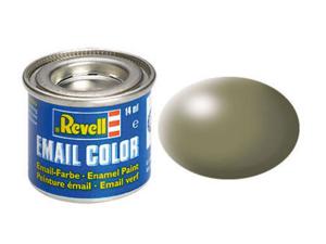 Revell Greyish green, silk RAL 6013 14 ml-tin schaalmodel onderdeel en -accessoire Verf