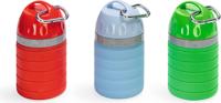 Beeztees Kae - Drinkfles Hond - Silicone - Assorti - 550 ml