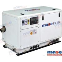 MAS003754 - IS 16 15,3 kW 1500 tpm generator