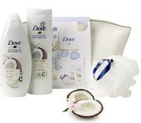 Dove Geschenkverpakking restoring met toilettas (1 Set) - thumbnail