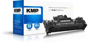 KMP Toner vervangt HP 26A, CF226A Compatibel Zwart 4000 bladzijden H-T245A 2539,0000