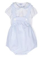 Siola cotton romper set - Bleu