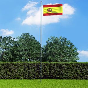 Vlag Spanje 90x150 cm