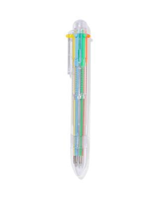 HEMA 6-kleurenpen Pastels