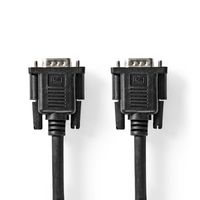 Nedis VGA-Kabel | VGA Male | VGA Female 15p | 1280x800 | 2 m | 1 stuks - CCGP59100BK20 CCGP59100BK20 - thumbnail