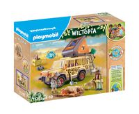 PlaymobilÂ® Wiltopia 71293 met de terreinwagen bij de leeuwen