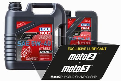 Liqui Moly Motorbike 4T Synth 5W-40 Race - 4L 1685