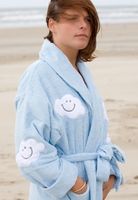 All over Clouds / Dames badjas - One Size Kort