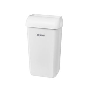 Satino Afvalbak Wit (23 liter)