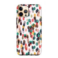 Tropical Dots: iPhone 12 Pro Max Tough Case