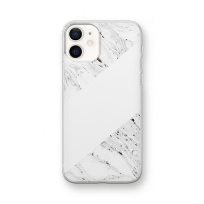 Biggest stripe: iPhone 12 mini Transparant Hoesje