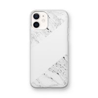Biggest stripe: iPhone 12 mini Transparant Hoesje