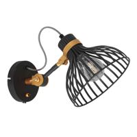 Anne Light & Home Dunbar Wandlamp Zwart - thumbnail