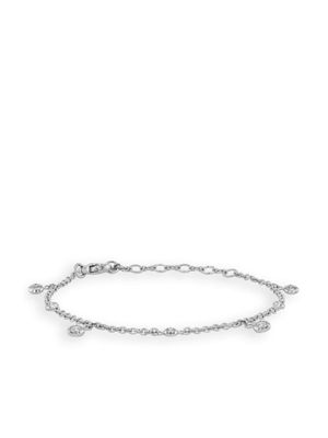 Pragnell bracelet Sundance en or blanc 18ct pavé de diamant - Argent