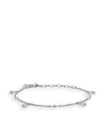 Pragnell bracelet Sundance en or blanc 18ct pavé de diamant - Argent