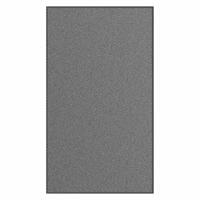 Deurmat 115x200 cm antracietkleurig