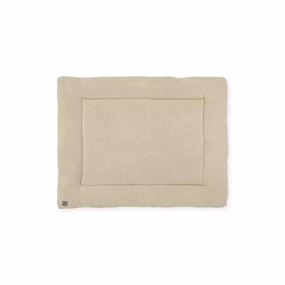 Jollein boxkleed 75x95 cm Bliss Knit Nougat /Coral Fleece Maat