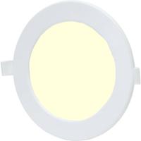 Slimme LED Downlight 12W - Wifi - Warm Wit 3000K - Ø170mm - Mat Wit