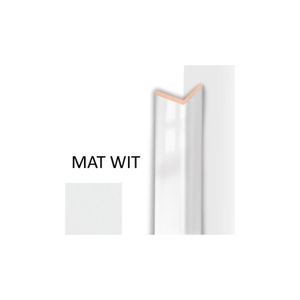 Hoeklijst MDF Sanimex Mat Wit 260 cm x 28 mm x 28 mm Sanimex