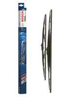 Bosch ruitenwissers Twin 608S - Lengte: 600/550 mm - set wisserbladen voorzijde 608S