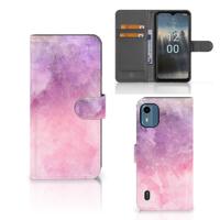Hoesje Nokia C12 Pink Purple Paint